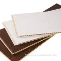 Bamboo fiber wpc design wall panel